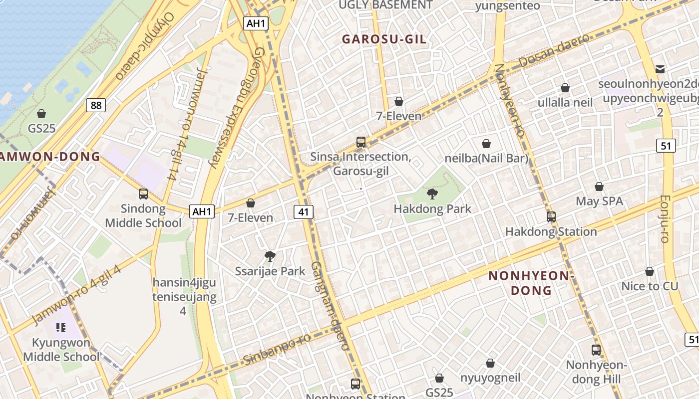 map